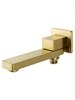 WONZON & WOGHAND Носик с дивертором , Брашированное золото (WW-88SZ06-BG) WW-88SZ06-BG