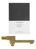 WONZON & WOGHAND Носик с дивертором , Брашированное золото (WW-88SZ06-BG) WW-88SZ06-BG