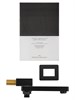WONZON & WOGHAND Носик с дивертором , Черный матовый (WW-88SZ06-MB) WW-88SZ06-MB