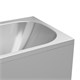 AM.PM Above Ванна прямоугольная акриловая 160x70 W9XA-160-070W-A