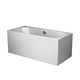 AM.PM Above Ванна прямоугольная акриловая 150x70 W9XA-150-070W-A