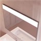 AM.PM Libre Зеркало с подсветкой Invisible Light и системой антизапотевания, ИК-сенсор, 100 M60MOX1001SA