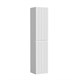SANCOS Шкаф-пенал подвесной Ламель 350х350х1650 мм, белый матовый, арт. PLM35W PLM35W