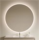 SANCOS Зеркало для ванной комнаты Сфера 2.0 (Сфера (Sfera) 2.0) D1200 led подсветка 2700K/4000K/5000K SF2.1200 SF2.1200