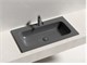 CERAMICA NOVA Grace Раковина мебельная с отверстием под смеситель, 810*457*137мм, темный антрацит матовый, арт. CN7012MDH CN7012MDH