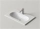 CERAMICA NOVA Calista Раковина мебельная 610x395x120, белый CN6092