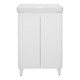 AZARIO Комплект Тумба Лотос 50 Н напольная с раковиной Монте 50 CS00094663 CS00094663
