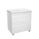 AZARIO Тумба напольная Элегия 80/2Н с раковиной Монте Нео 80 CS00106425 CS00106425