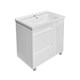 AZARIO Тумба напольная Элегия 80/2 с раковиной Монте Нео 80 CS00106446 CS00106446