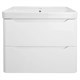 AZARIO Комплект Тумба Лотос 60/2 подвесная с раковиной Монте 60 "AZ-MONTE 60" CS00106604 CS00106604