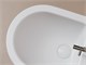 CERAMICA NOVA Подвесное биде Метрополь (Metropol), 1 отверстие под смеситель, с крепежом для полностью скрытого монтажа, цвет белый матовый CN4003MW