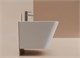 CERAMICA NOVA Подвесное биде Союз (Union), с крепежом для установки, цвет белый матовый CN4010MW