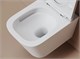 CERAMICA NOVA Подвесной унитаз Союз (Union) Торнадо безободковый, с ультратонким сиденьем с микролифтом и функцией быстрого снятия, с креплением скрытого монтажа, цвет белый матовый CN4009TMW