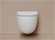 CERAMICA NOVA Подвесной унитаз Тренд (Vogue) Торнадо безободковый, с ультратонким сиденьем с микролифтом и функцией быстрого снятия, с креплением скрытого монтажа,цвет белый матовый CN4008TMW