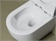 CERAMICA NOVA Унитаз подвесной Амато (Amato), смыв торнадо, 54x36x37, крышка - сиденье из дюропласта с микролифтом и функцией быстрого снятия, скрытые крепления, цвет белый, арт CN4013T CN4013T