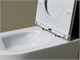 CERAMICA NOVA Унитаз подвесной Амато (Amato), смыв торнадо, 54x36x37, крышка - сиденье из дюропласта с микролифтом и функцией быстрого снятия, скрытые крепления, цвет белый, арт CN4013T CN4013T