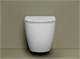 CERAMICA NOVA Унитаз подвесной Амато (Amato), смыв торнадо, 54x36x37, крышка - сиденье из дюропласта с микролифтом и функцией быстрого снятия, скрытые крепления, цвет белый, арт CN4013T CN4013T
