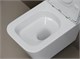 CERAMICA NOVA Унитаз подвесной Пьетро (Pietro), смыв торнадо, 52x35x35, крышка - сиденье из дюропласта с микролифтом и функцией быстрого снятия, скрытые крепления, цвет белый, арт CN4015T CN4015T