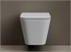 CERAMICA NOVA Унитаз подвесной Пьетро (Pietro), смыв торнадо, 52x35x35, крышка - сиденье из дюропласта с микролифтом и функцией быстрого снятия, скрытые крепления, цвет белый, арт CN4015T CN4015T