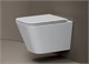 CERAMICA NOVA Унитаз подвесной Пьетро (Pietro), смыв торнадо, 52x35x35, крышка - сиденье из дюропласта с микролифтом и функцией быстрого снятия, скрытые крепления, цвет белый, арт CN4015T CN4015T