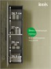 IDDIS Пенал подвесной, 30 см, серый, Слайд Икс (Slide X), SLX30G0i97 SLX30G0i97