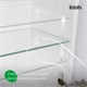 IDDIS Пенал подвесной, 30 см, белый, Слайд Икс (Slide X), SLX30W0i97 SLX30W0i97