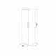 IDDIS Пенал подвесной, 30 см, белый, Слайд Икс (Slide X), SLX30W0i97 SLX30W0i97