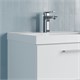 IDDIS Тумба с умывальником, подвесная, 60 см, белый, Слайд Икс (Slide X), SLX60W0i95K подходит умыв. 4516000i28 SLX60W0i95K