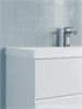 IDDIS Тумба подвесная, 100 см, белый, Слайд Икс (Slide X), SLX10W0i95 подходит умыв. 4511000i28 SLX10W0i95
