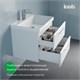 IDDIS Тумба подвесная, 60 см, белый, Слайд Икс (Slide X), SLX60W0i95 подходит умыв. 4516000i28 SLX60W0i95