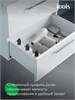 IDDIS Тумба подвесная, 60 см, белый, Слайд Икс (Slide X), SLX60W0i95 подходит умыв. 4516000i28 SLX60W0i95