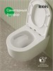 IDDIS Унитаз подвесной безободковый, Эйгер Кью (Aiger Q), AIQRDSEi25 AIQRDSEi25
