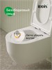 IDDIS Унитаз подвесной безободковый, Эйгер Кью (Aiger Q), AIQRDSEi25 AIQRDSEi25