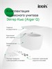 IDDIS Унитаз подвесной безободковый, Эйгер Кью (Aiger Q), AIQRDSEi25 AIQRDSEi25