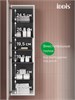 IDDIS Пенал подвесной, 40 см, белый, Клауд Икс (Cloud X), CLX40W0i97 CLX40W0i97