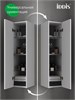 IDDIS Пенал подвесной, 30 см, белый, Билд (Bild) 2.0, BIL30W1i97 BIL30W1i97