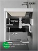 IDDIS Тумба с умывальником подвесная, 60 см, белый, Билд (Bild) 2.0, BIL60W1i95K подходит умыв. 4516000i28 BIL60W1i95K