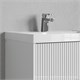 IDDIS Тумба подвесная, 100 см, белый, Билд (Bild) 2.0, BIL10W1i95 подходит умыв. 4511000i28 BIL10W1i95
