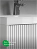 IDDIS Тумба подвесная, 100 см, белый, Билд (Bild) 2.0, BIL10W1i95 подходит умыв. 4511000i28 BIL10W1i95