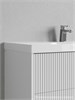 IDDIS Тумба подвесная, 100 см, белый, Билд (Bild) 2.0, BIL10W1i95 подходит умыв. 4511000i28 BIL10W1i95