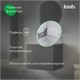 IDDIS Тумба подвесная, 100 см, темно-серый, Билд (Bild) 2.0, BIL10G1i95 подходит умыв. 4511000i28 BIL10G1i95