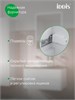 IDDIS Тумба подвесная, с белой мраморной столешницей, 120 см, глянцевый белый, Эйгер (Aiger), AIG12M1i95K AIG12M1i95K