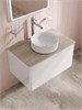 IDDIS Столешница, керамогранит, 80 см, бежевый, Оптима Хоум (Optima Home), OPH80B0i89 OPH80B0i89