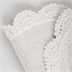 IDDIS Коврик для ванной комнаты, 65 см, круг, хлопок, кремовый, DR01C65i12 DR01C65i12