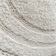 IDDIS Коврик для ванной комнаты, 65 см, круг, хлопок, кремовый, DR01C65i12 DR01C65i12
