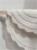 IDDIS Коврик для ванной комнаты, 65 см, круг, хлопок, кремовый, DR01C65i12 DR01C65i12