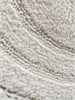 IDDIS Коврик для ванной комнаты, 65 см, круг, хлопок, кремовый, DR01C65i12 DR01C65i12