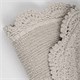 IDDIS Коврик для ванной комнаты, 65 см, круг, хлопок, серый, DR02C65i12 DR02C65i12