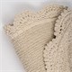 IDDIS Коврик для ванной комнаты, 65 см, круг, хлопок, бежевый, DR03C65i12 DR03C65i12