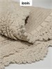 IDDIS Коврик для ванной комнаты, 65 см, круг, хлопок, бежевый, DR03C65i12 DR03C65i12